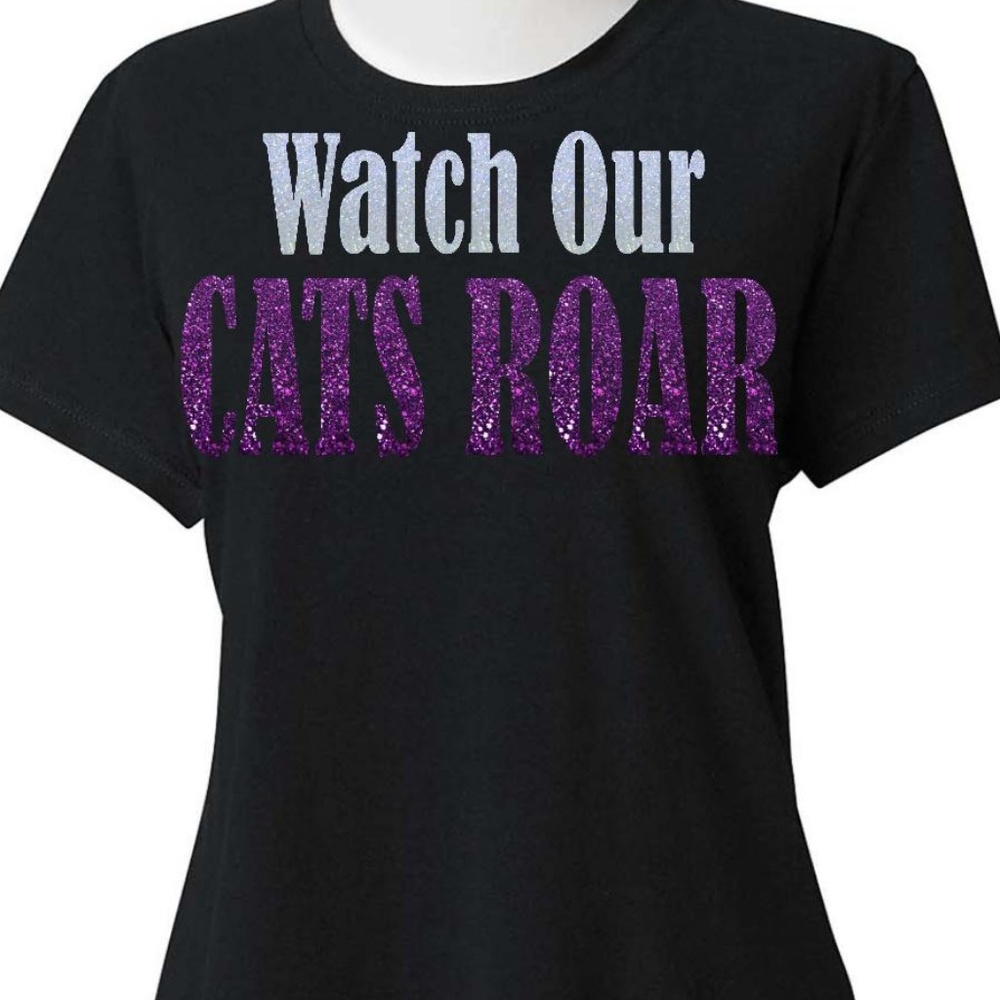 Kansas Wildcats Big 12 Glitter or Vinyl